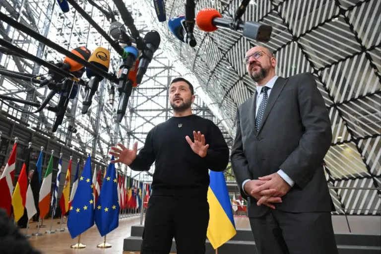 Zelensky joins EU leaders in Brussels