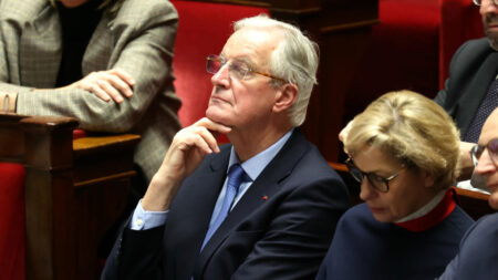 French government collapses in no-confidence vote