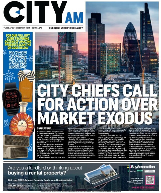 CITY CHIEFS CALL FOR ACTION OVER MARKET EXODUS