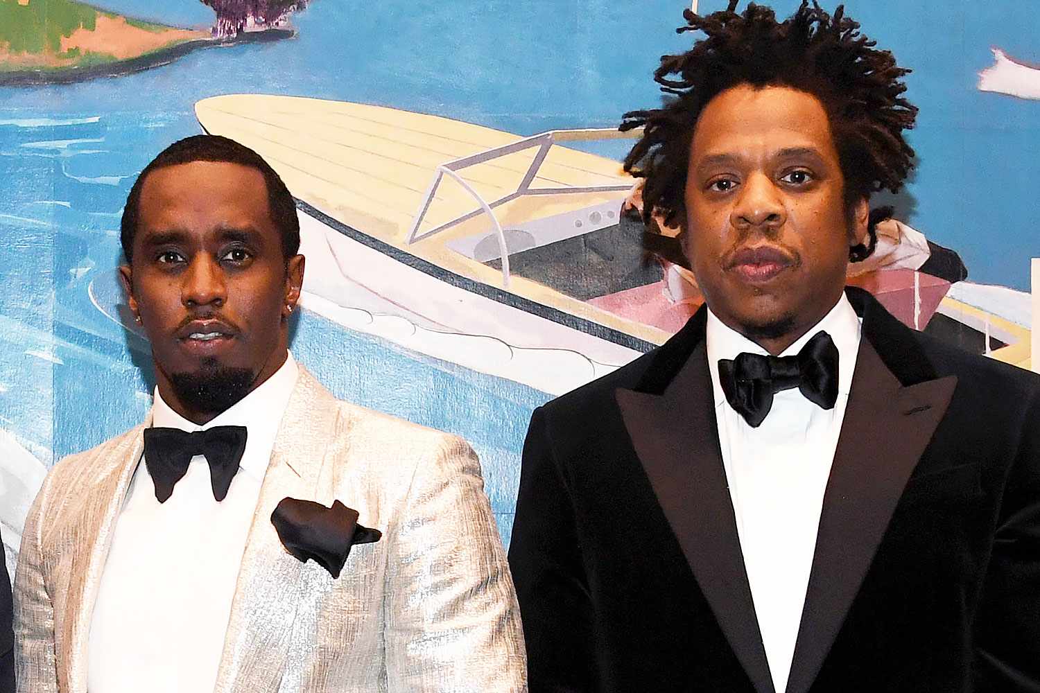 Jay-Z accused of raping 13-year-old girl alongside P Diddy 