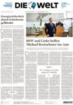 Die Welt Front Page 19/12/2024