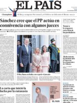 el pais front page 12/12/2024