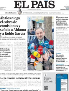 Ábalos denies the collection of commissions and points to Aldama and Koldo García – El Pais 