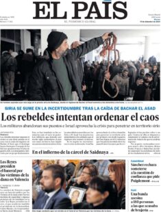 The rebels try to order the chaos – El Pais 