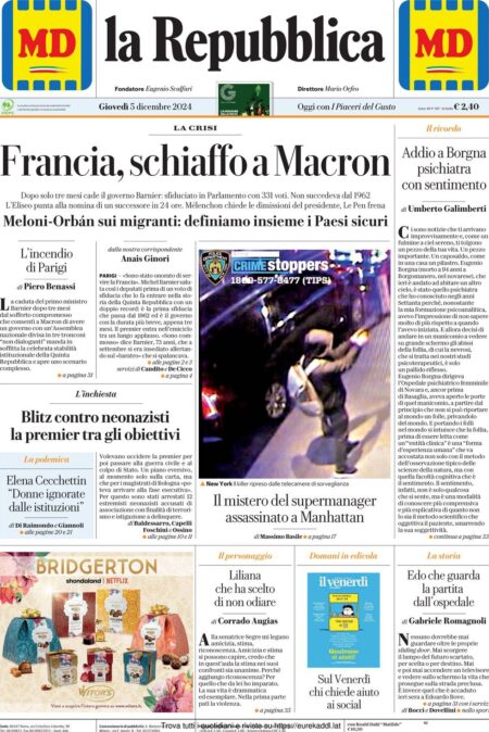 France, slap to Macron – la repubblica