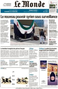 The new Syrian power under surveillance – Le Monde – Le Monde