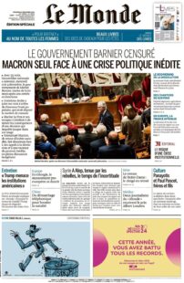 Macron alone facing unique political crisis – Le Monde