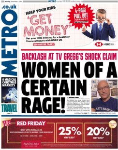 WOMEN OF A CERTAIN AVERAGE! – Metro