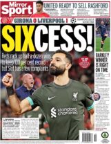 Girona 0 Liverpool 1 – SIXcess – Mirror Sport