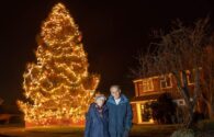 Tiny Christmas Tree Planted by Couple in 1979 is Now 52-ft Tall and a 5-Star Tourist Stop–LOOK