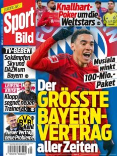 The biggest Bayern contract of all time! – Sport Bild (DE)