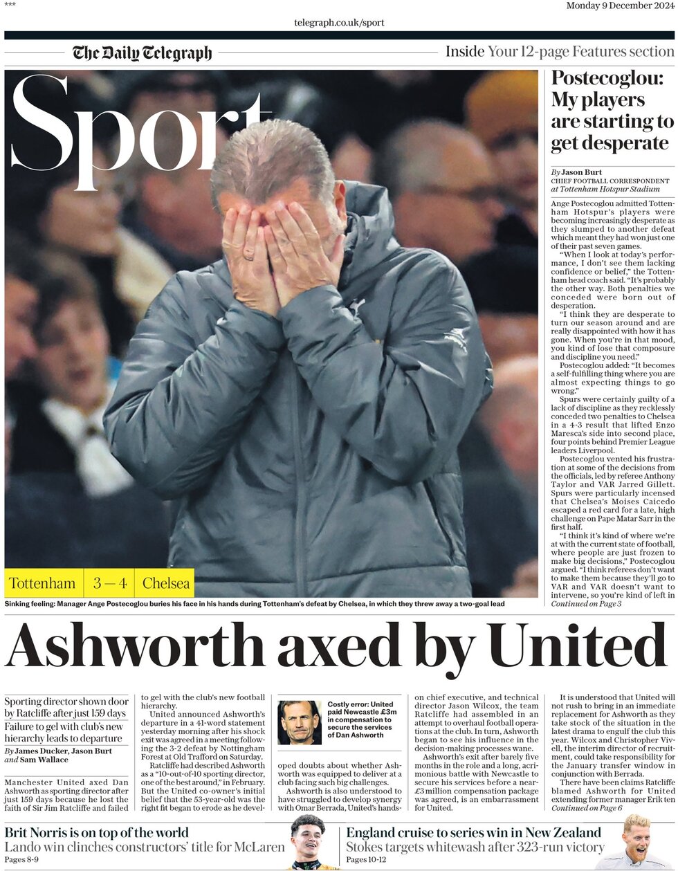 the daily telegraph sport 000053770 - WTX News Breaking News, fashion & Culture from around the World - Daily News Briefings -Finance, Business, Politics & Sports News