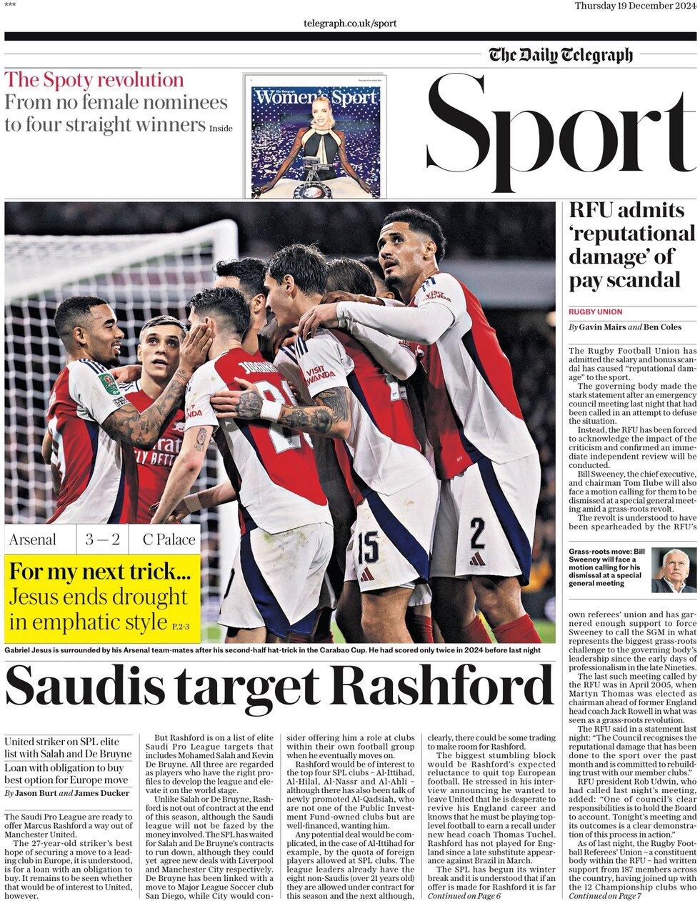 the daily telegraph sport 001327795 - WTX News Breaking News, fashion & Culture from around the World - Daily News Briefings -Finance, Business, Politics & Sports News