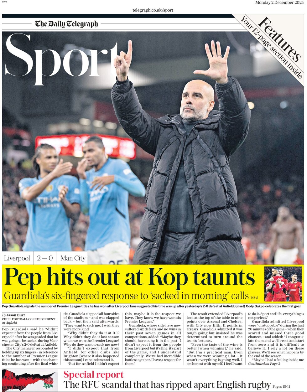 the daily telegraph sport 003504623 - WTX News Breaking News, fashion & Culture from around the World - Daily News Briefings -Finance, Business, Politics & Sports News