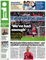 ‘We’ve had enough’ – rival fans put aside tribalism, – i Sport (UK)