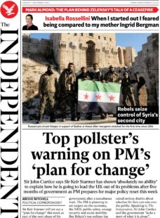 Top pollster’s warning on PM’s ‘plan for change – The Independent