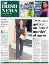 Two men quizzed on ‘brutal murder’ of nurse – The Irish News