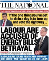 Labour ‘betray’ voters as energy bills set to rise again – The National