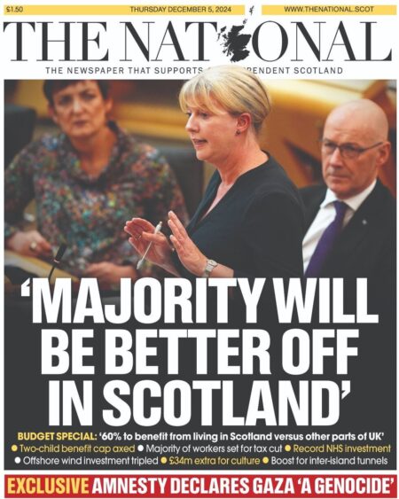 ‘Majority will be better off in Scotland’ – The National 