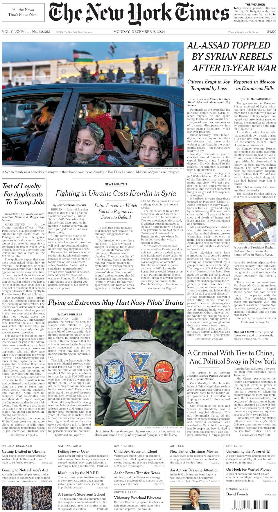 the new york times 073305474 - WTX News Breaking News, fashion & Culture from around the World - Daily News Briefings -Finance, Business, Politics & Sports News