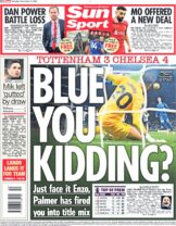 Spurs 3 Chelsea 4 – Blue You Kidding? – Sun Sport