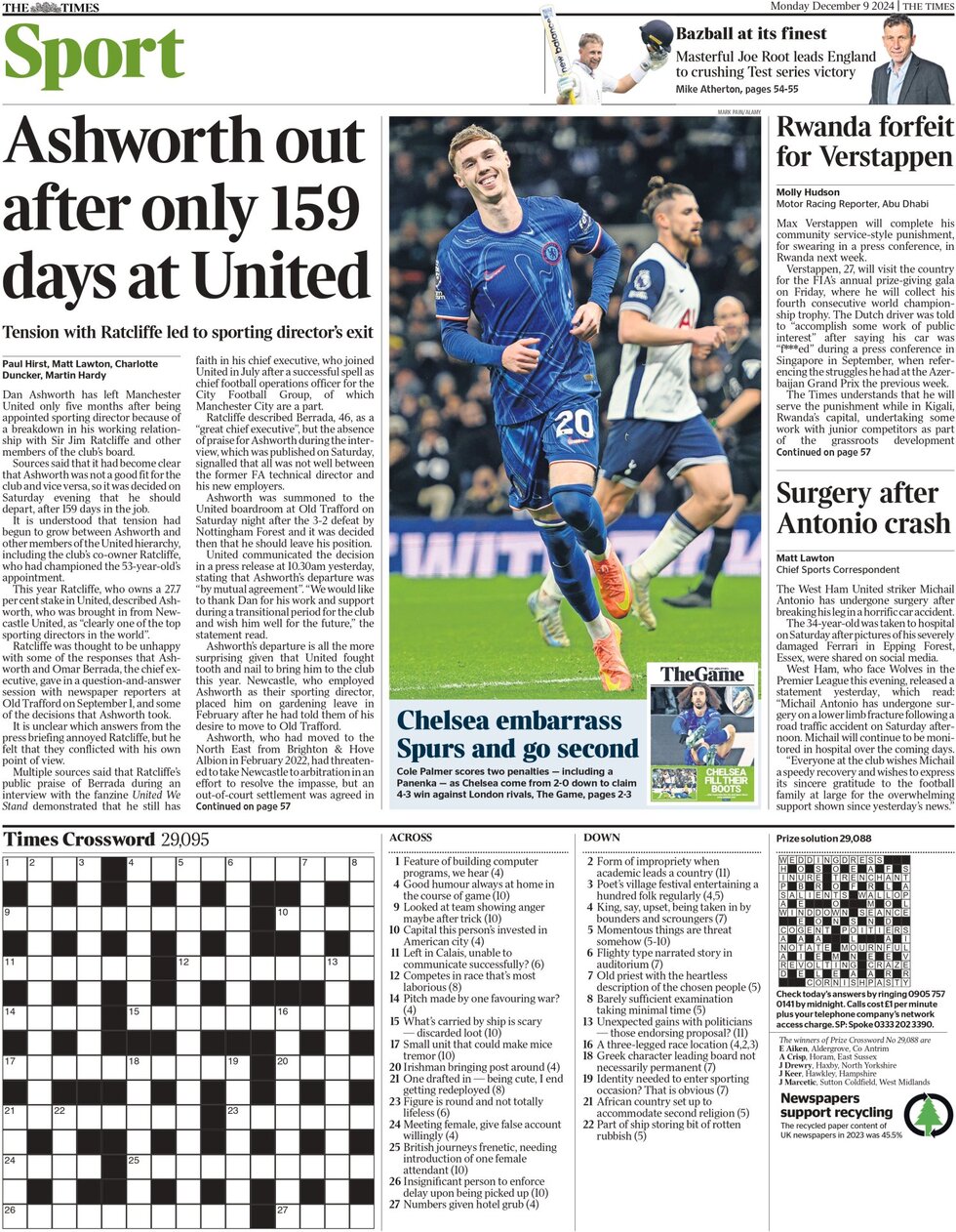 the times sport 000011249 - WTX News Breaking News, fashion & Culture from around the World - Daily News Briefings -Finance, Business, Politics & Sports News