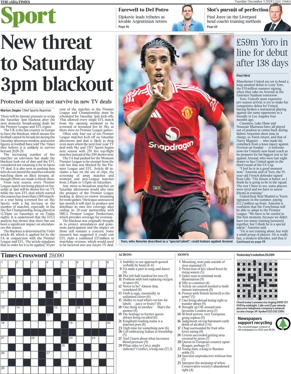 the times sport 100543615 - WTX News Breaking News, fashion & Culture from around the World - Daily News Briefings -Finance, Business, Politics & Sports News