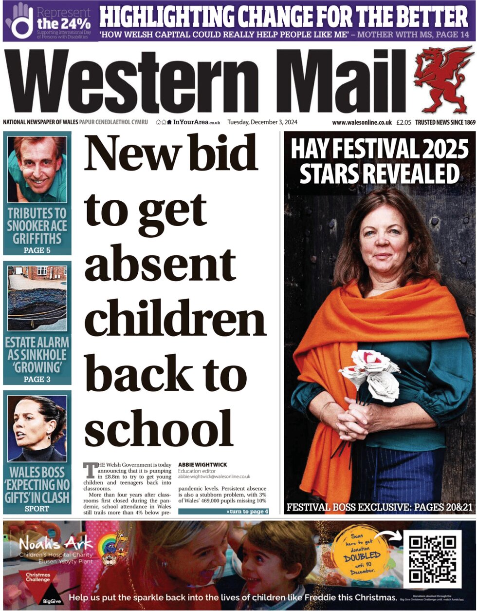 New bid to get absent children back to school - Western Mail