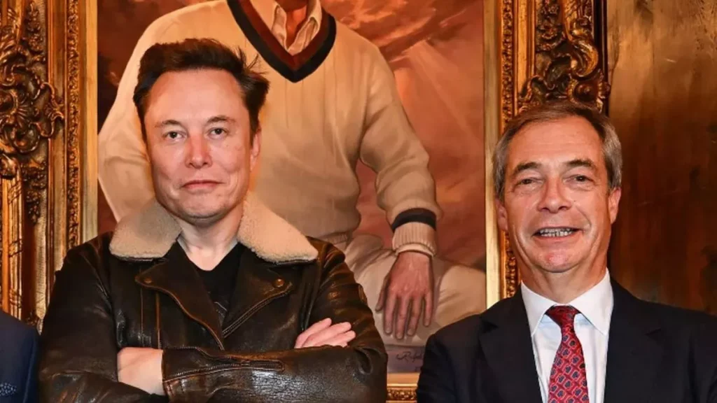 Farage and Musk in war of words after billionaire says Reform leader should quit Farage and Musk in war of words after billionaire says Reform leader should quit