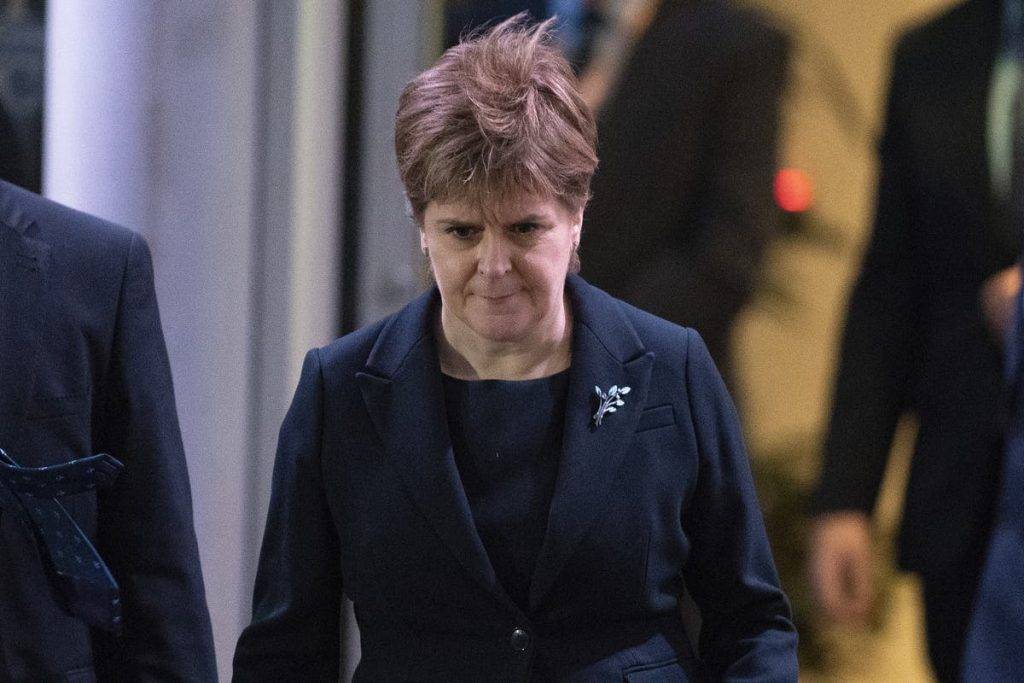 Nicola Sturgeon ends marriage to former SNP chief executive Peter Murrell Nicola Sturgeon ends marriage to former SNP chief executive Peter Murrell
