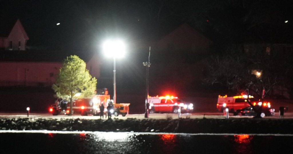 Trump briefed on ‘terrible accident’ after jet collides with Army helicopter