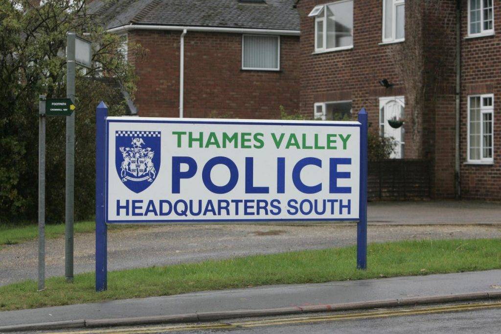 Thames Valley Police chief constable suspended over gross misconduct claims Thames Valley Police chief constable suspended over gross misconduct claims