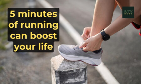 5 minutes of running a day may boost longevity 