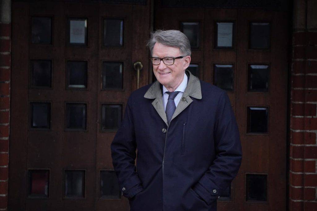 Trump poised to reject Mandelson as ambassador to US unless serious restrictions placed on his activities Trump poised to reject Mandelson as ambassador to US unless serious restrictions placed on his activities