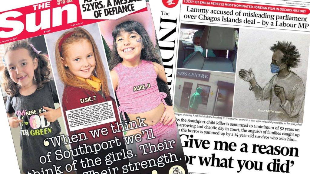 Trending – Axel Rudakubana sentenced to a minimum of 52 years Trending – Axel Rudakubana sentenced to a minimum of 52 years