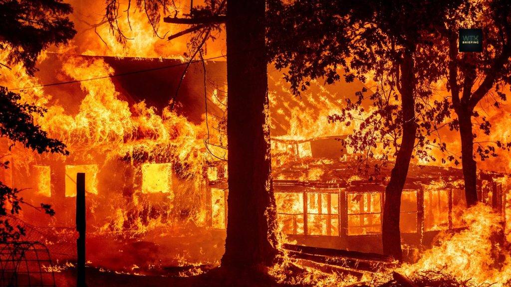 Breaking – Raging Wildfires in Los Angeles County Force Thousands to Evacuate Breaking – Raging Wildfires in Los Angeles County Force Thousands to Evacuate
