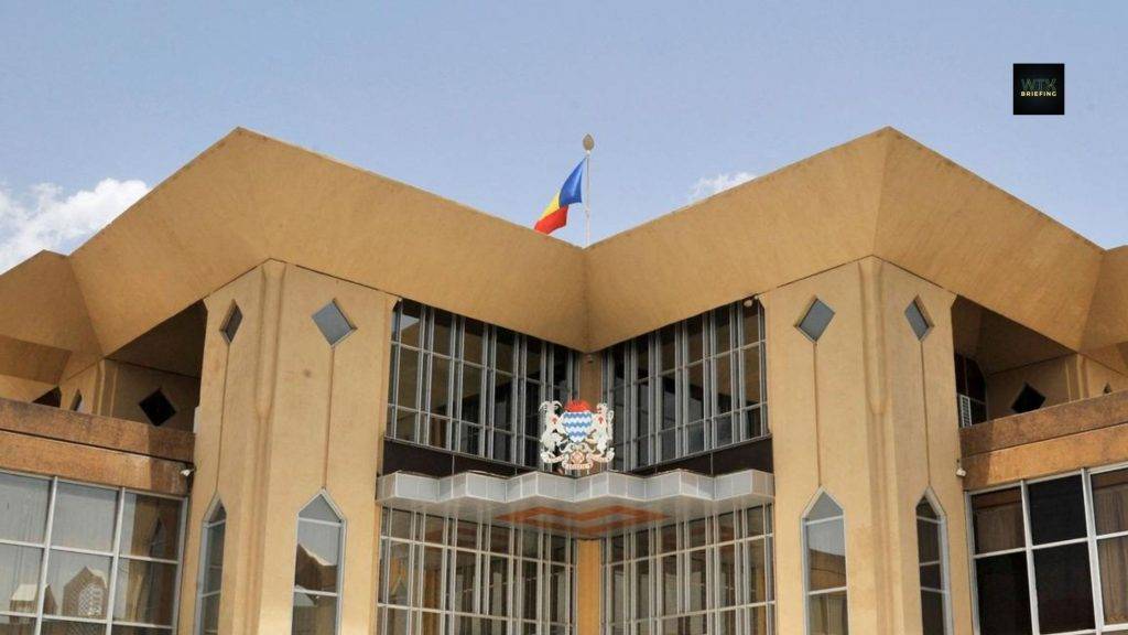 Chadian government downplays gunfire near presidential palace Chadian government downplays gunfire near presidential palace