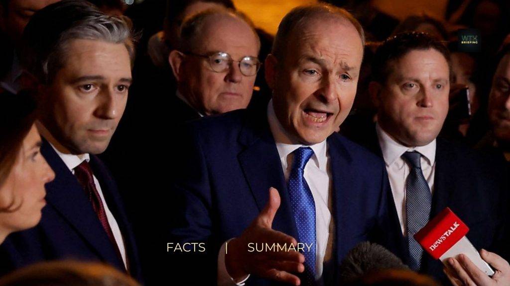 Chaos in Irish Parliament delays Taoiseach election Chaos in Irish Parliament delays Taoiseach election