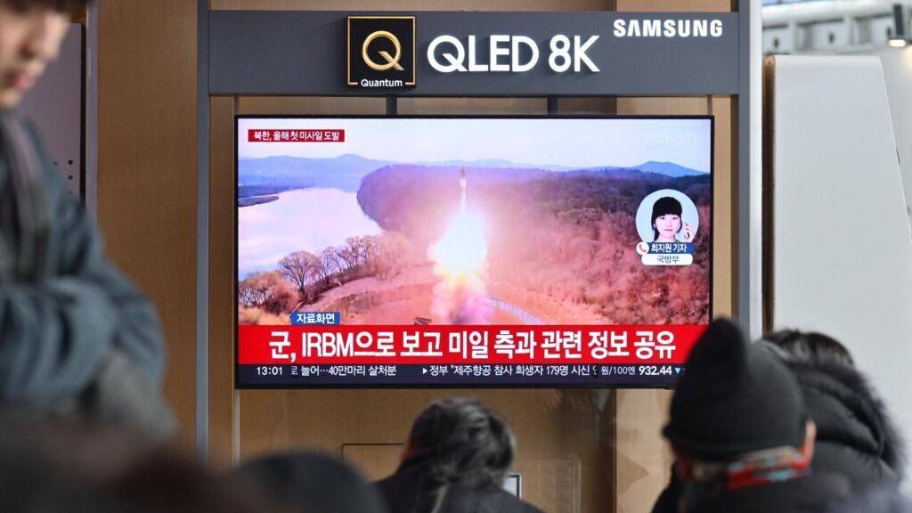 North Korea fires several suspected short-range ballistic missiles North Korea fires several suspected short-range ballistic missiles