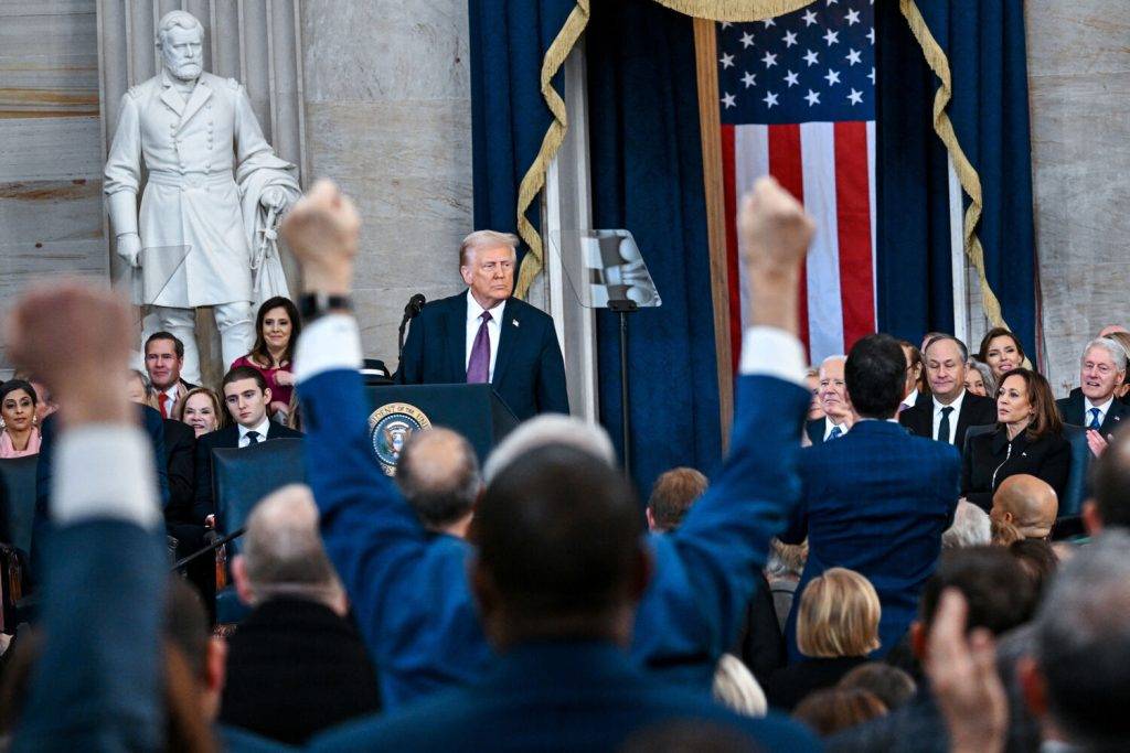 Donald Trump’s first speech as 47th US president Donald Trump’s first speech as 47th US president
