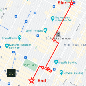 History of Fifth Avenue - From modest street to luxury epicentre 1 - WTX News Breaking News, fashion & Culture from around the World - Daily News Briefings -Finance, Business, Politics & Sports News Fifth Avenue NYC Map & Route