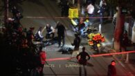 Four injured in Tel Aviv stabbing attack 