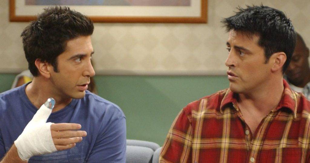 David Schwimmer shares wholesome Friends-related texts he gets from co-star David Schwimmer shares wholesome Friends-related texts he gets from co-star