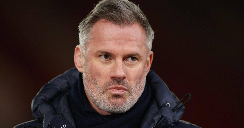 Jamie Carragher tells Arsenal to let Chelsea sign £65m star Jamie Carragher tells Arsenal to let Chelsea sign £65m star
