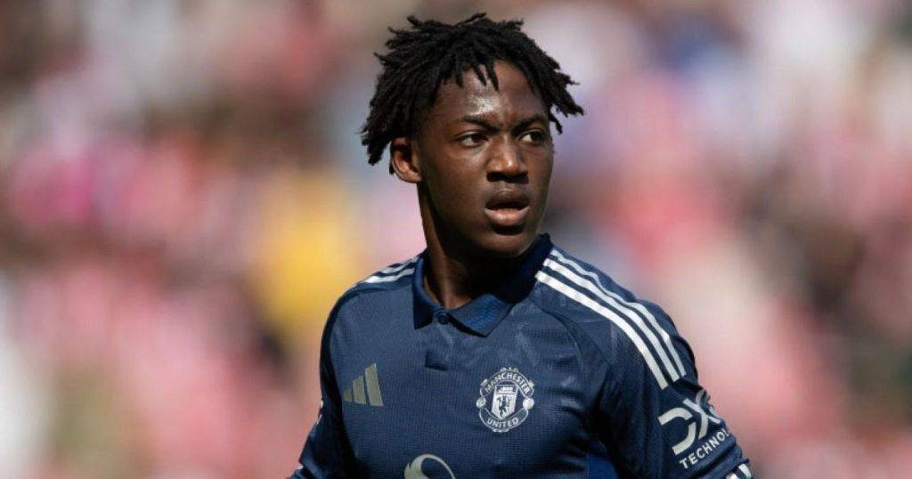 European heavyweight joins race for Man Utd wonderkid Kobbie Mainoo