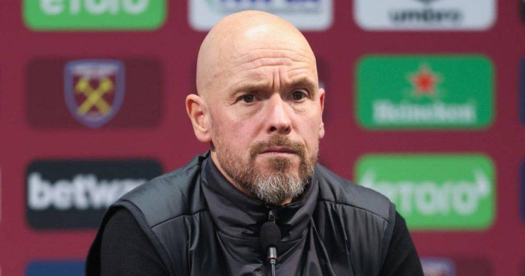 Erik ten Hag linked with huge job after watching European giants in action Erik ten Hag linked with huge job after watching European giants in action