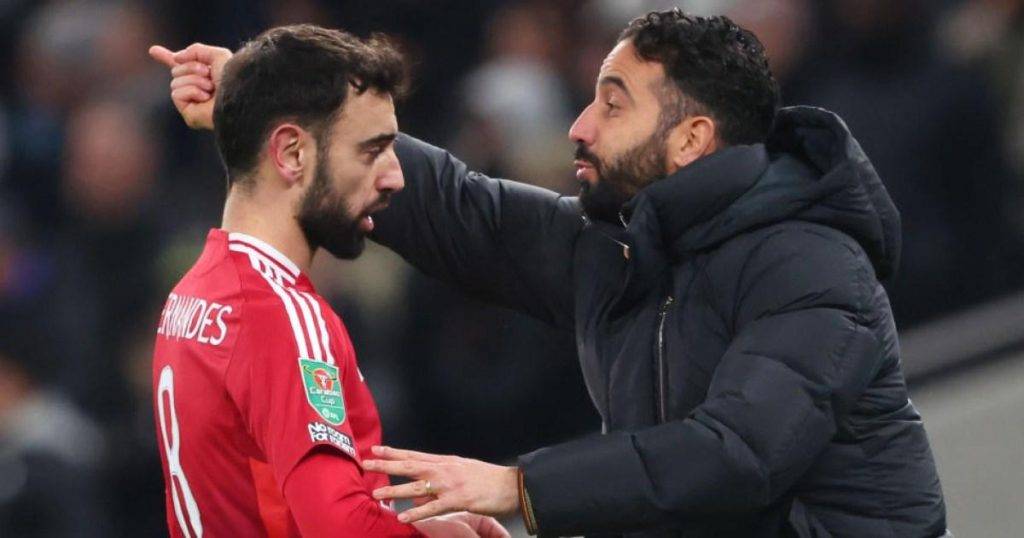 Bruno Fernandes reveals clear demand Ruben Amorim has made to Man Utd squad