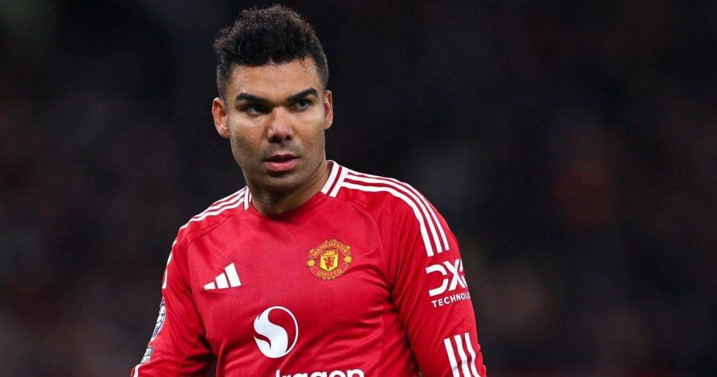 Casemiro sends message to Man Utd over Roma loan move Casemiro sends message to Man Utd over Roma loan move