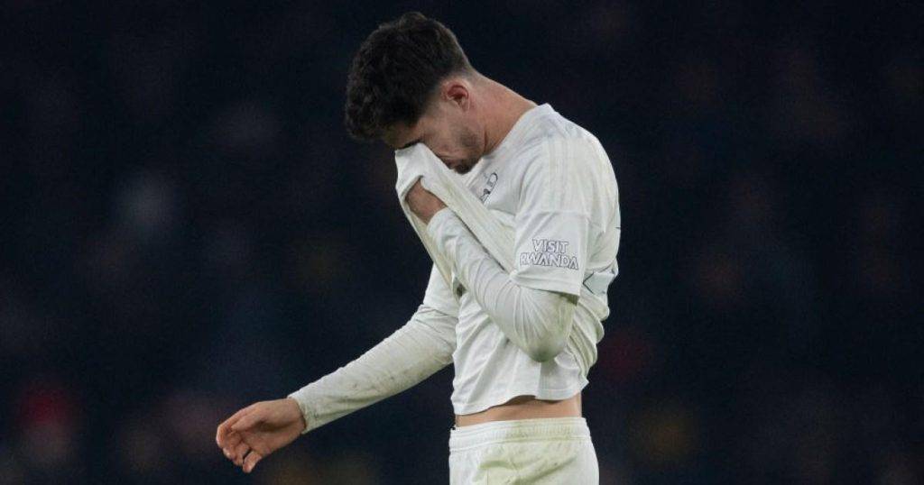 Social media abuse aimed at Kai Havertz’s wife sparks police investigation Social media abuse aimed at Kai Havertz’s wife sparks police investigation