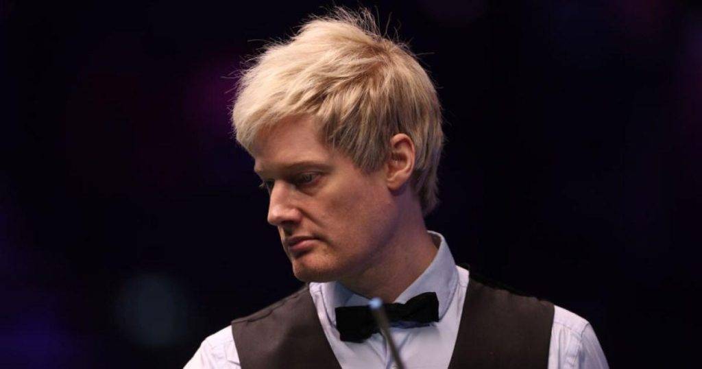 Neil Robertson working on ‘scary snooker that you can’t stop’ despite Masters loss